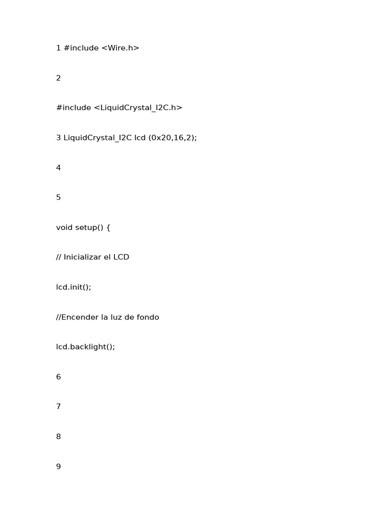Arduino | PDF