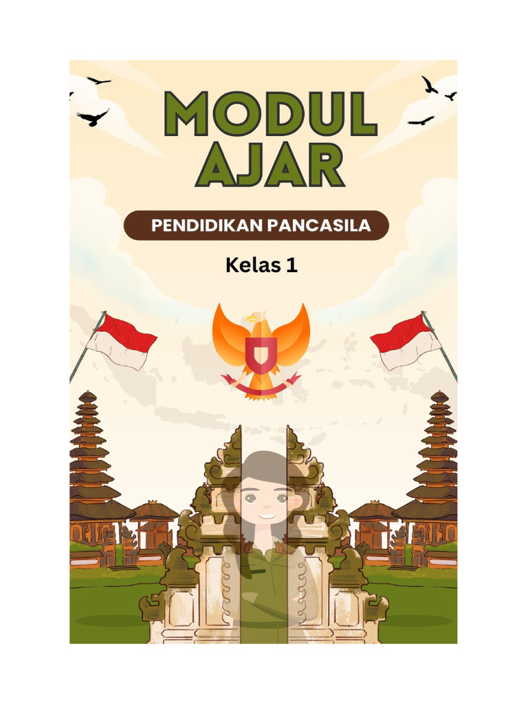 Modul Ajar Pendidikan Pancasila Kelas 1D | PDF
