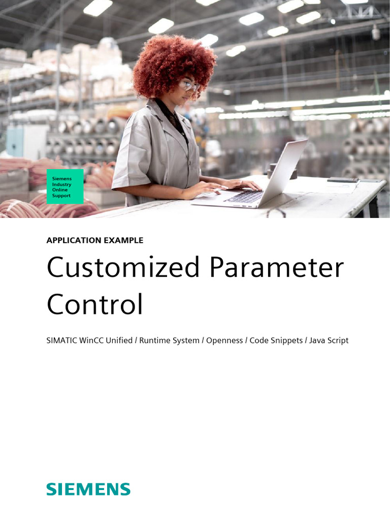 109994817 ParameterControl Individual (1) | PDF | Parameter (Computer ...