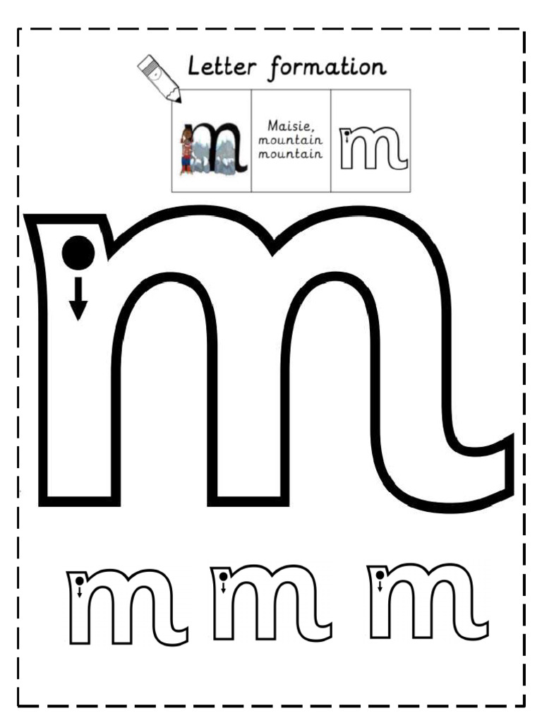 Tracing Letters Read Writes Inc | PDF