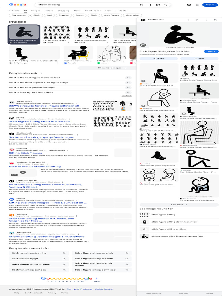 Stickman Sitting - Google Search | PDF