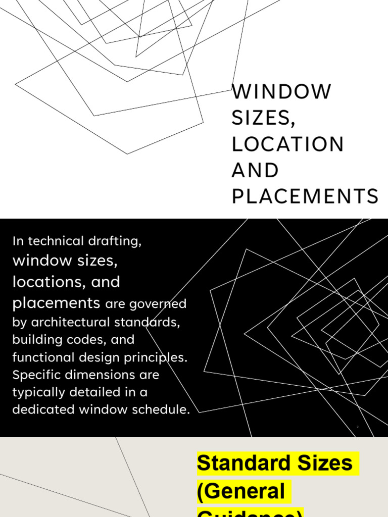 Q3 - Window Sizes Location and Placements | PDF | Window | Ventilation ...