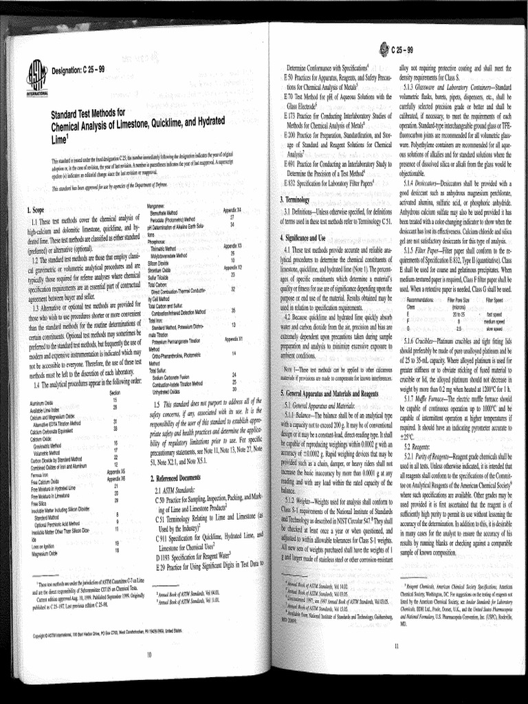 C 25 1 | PDF