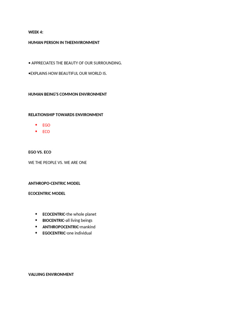 Philosophy Week 4 | PDF