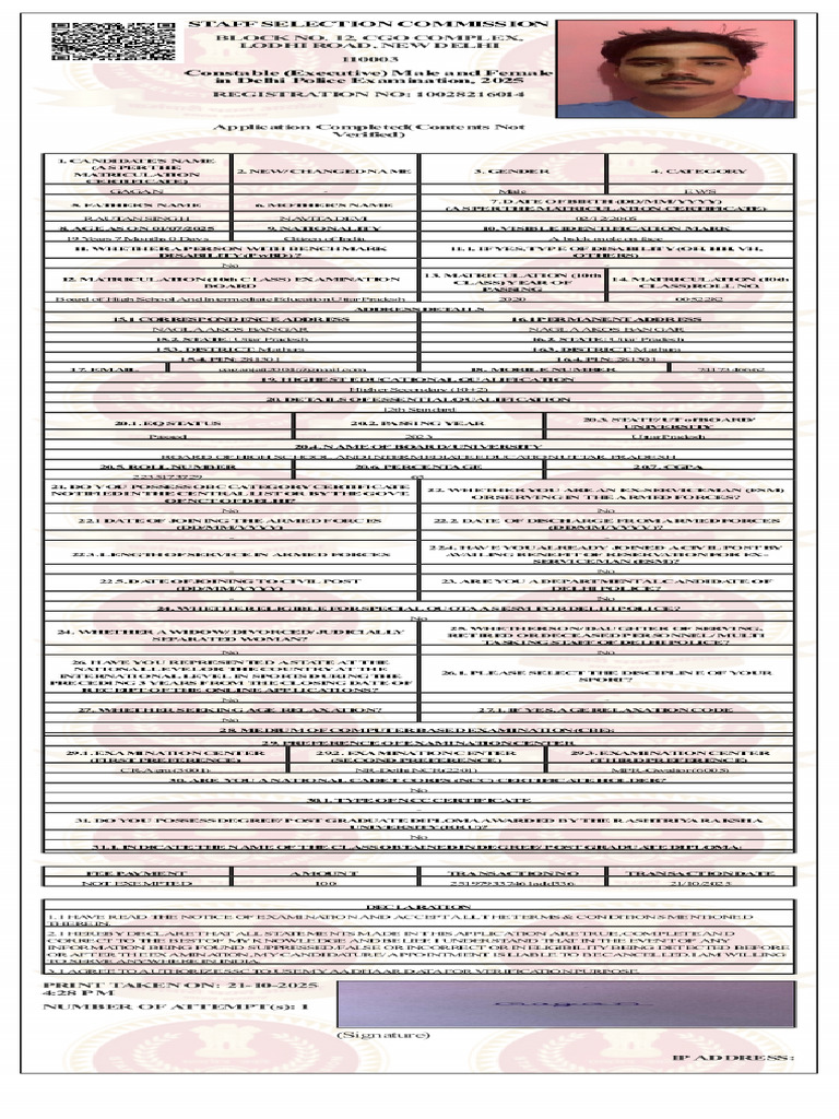 Application | PDF