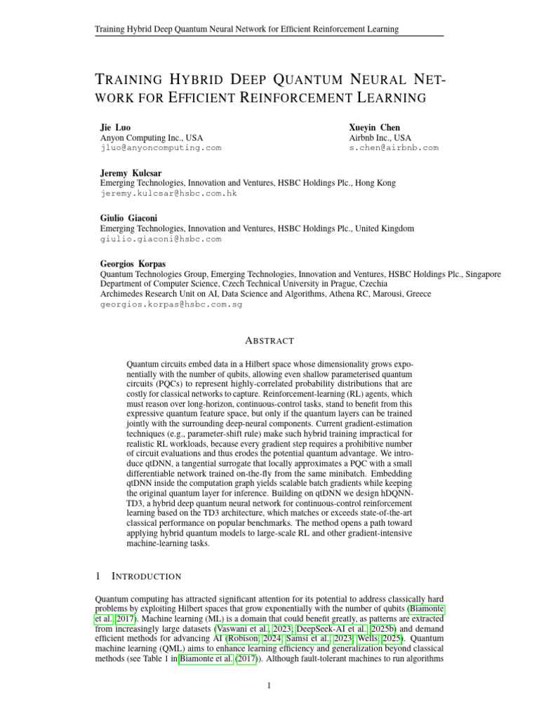 2503.09119v6 | PDF | Quantum Computing | Deep Learning