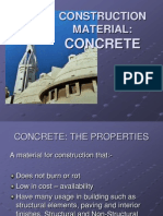 Construction Material:: Concrete