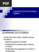 Construction Material: Timber