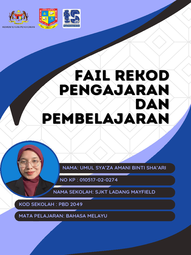Editable Fail Rekod Pengajaran | PDF