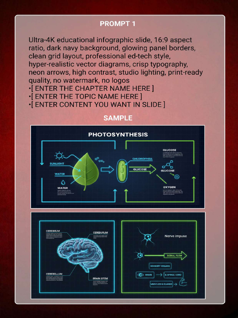 Text To Infographic | PDF