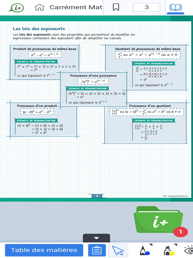 Carrément Math, 3e Secondaire | PDF