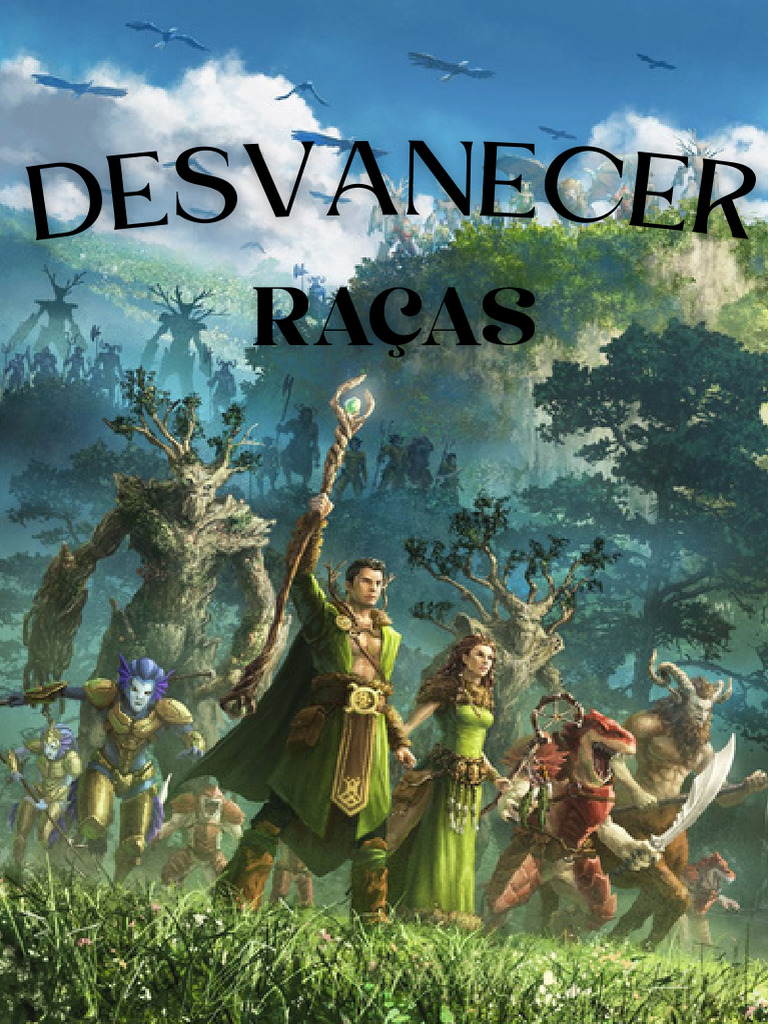 Raças de Desvanecer 1.2 | PDF | Elfos | Humano