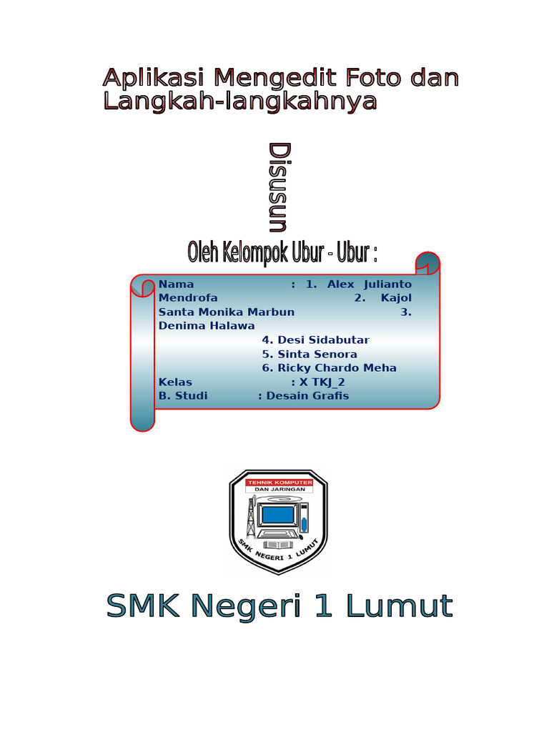 Cara Mengedit Foto Dengan Photoscape Dan GIMP | PDF