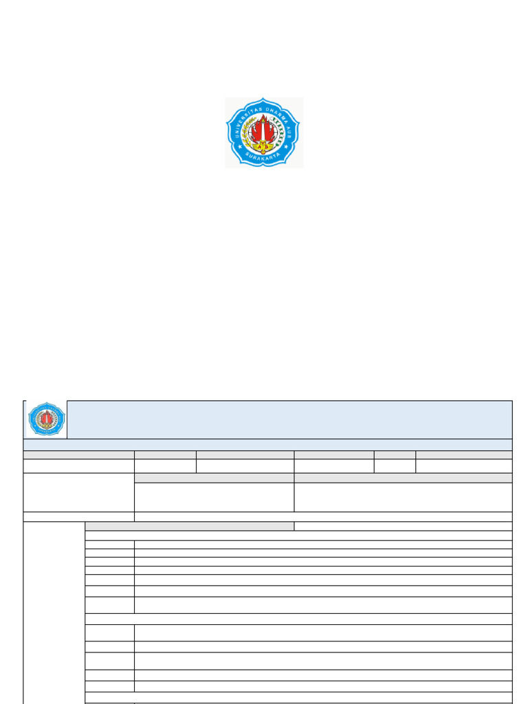 RPS Teori Bahasa Dan Otomata | PDF