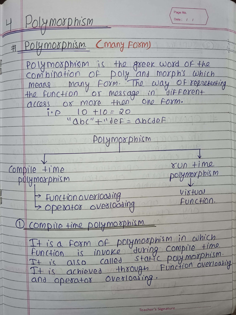 OOPs CH-4 Priyanshu Agrawal | PDF