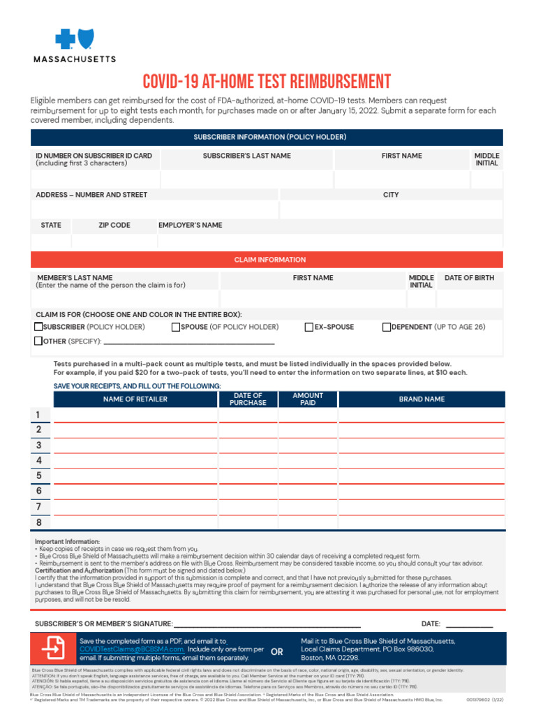 001379602 Brand Pandemic Epidemic Otc Covid Test Mandate Submit Form ...