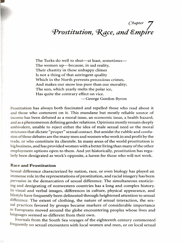 Levine Prostitution | PDF