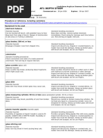 Glassware Safety Risk Assessment Guide | PDF | Occupational Safety And ...