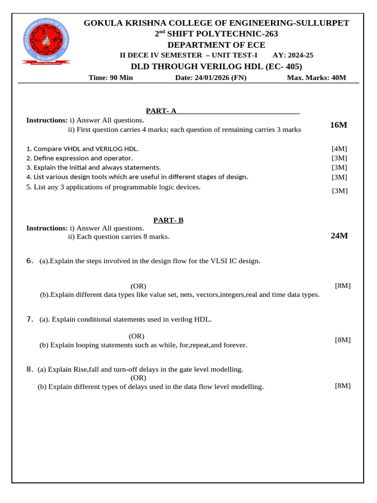 DLD MID QP | PDF