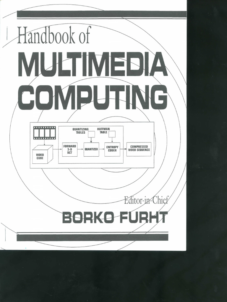 1999handbook of Multimedia Computing1 | PDF