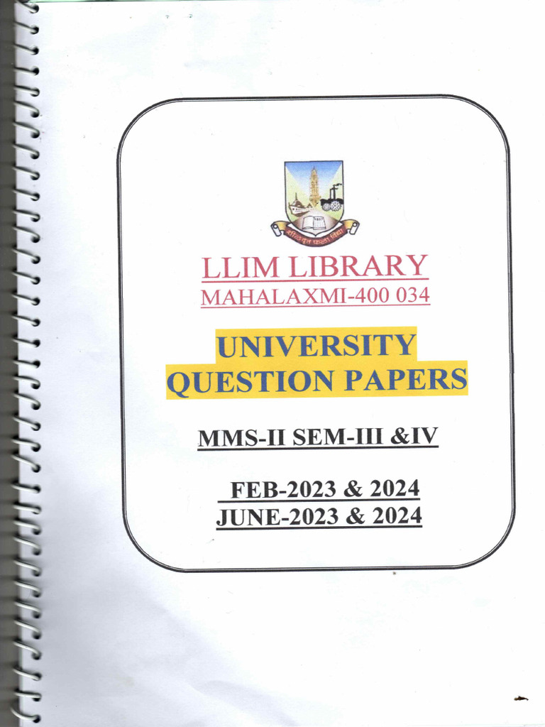 Uom 2023-24 | PDF