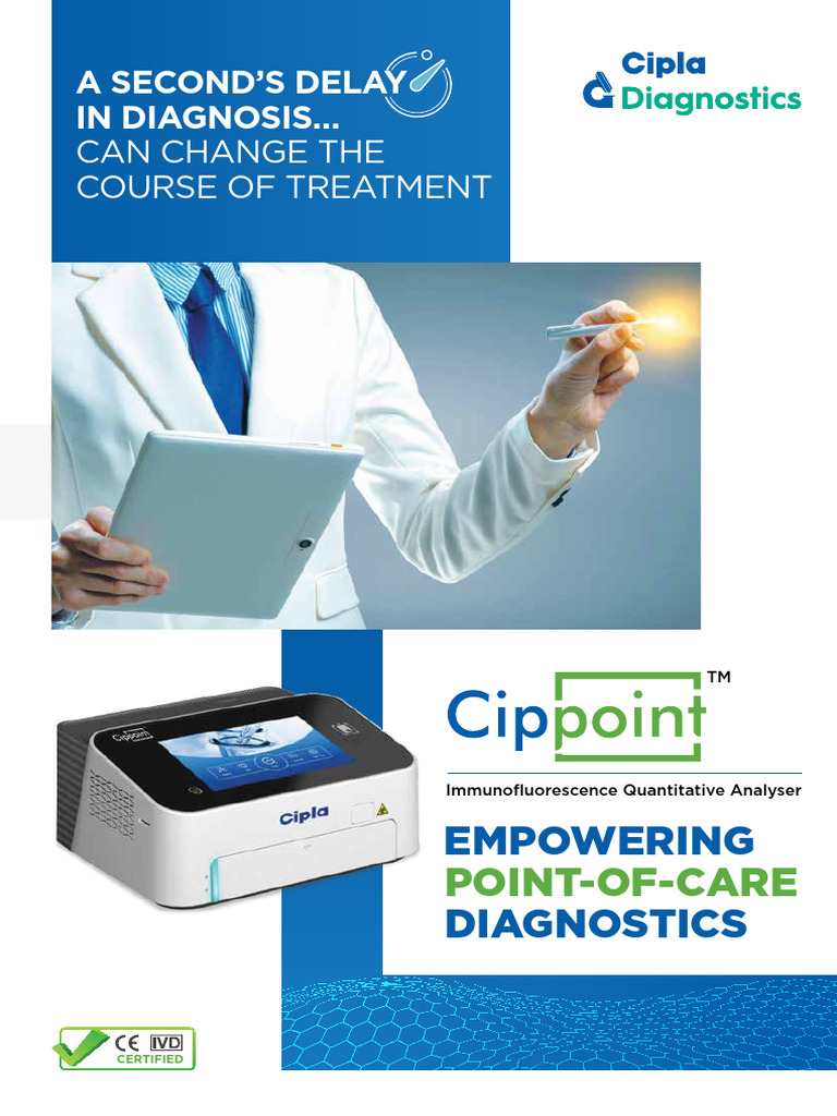 CipPoint Product Brochure | PDF | Blood Plasma | Radio Frequency ...