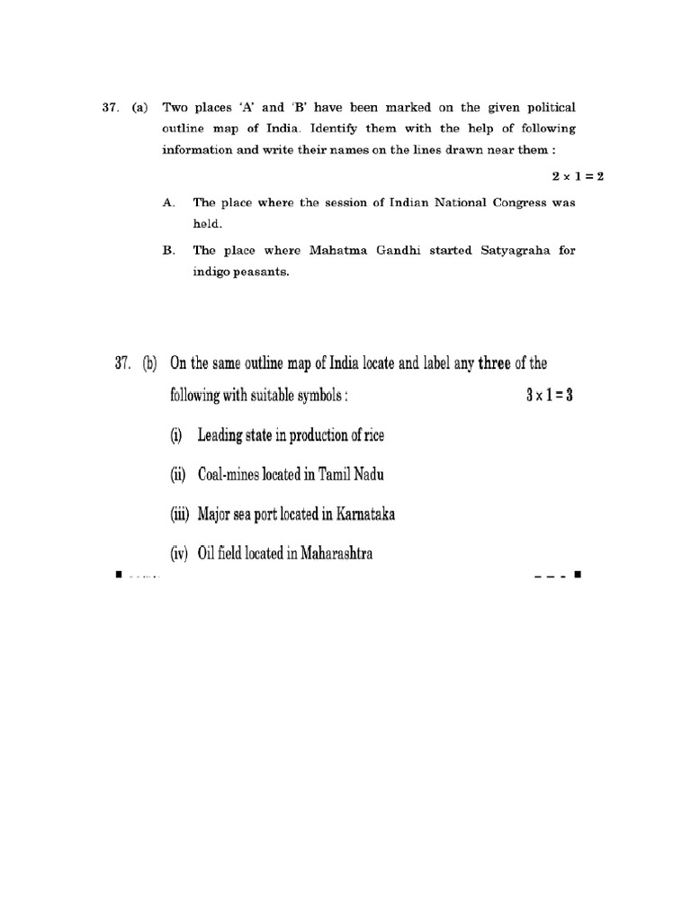 SST Map Work 2025 | PDF