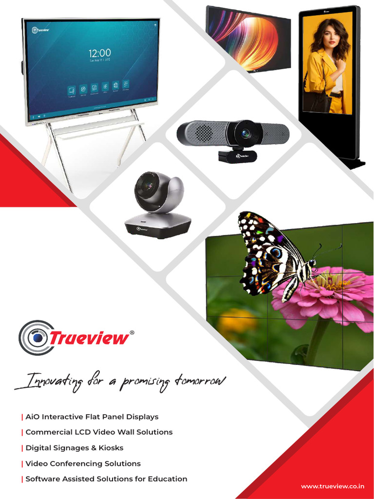 Trueboard Brochure | PDF | Closed Circuit Television | Camera