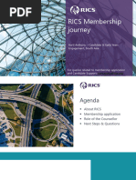 RICS Direct Entry Qualifications List | PDF