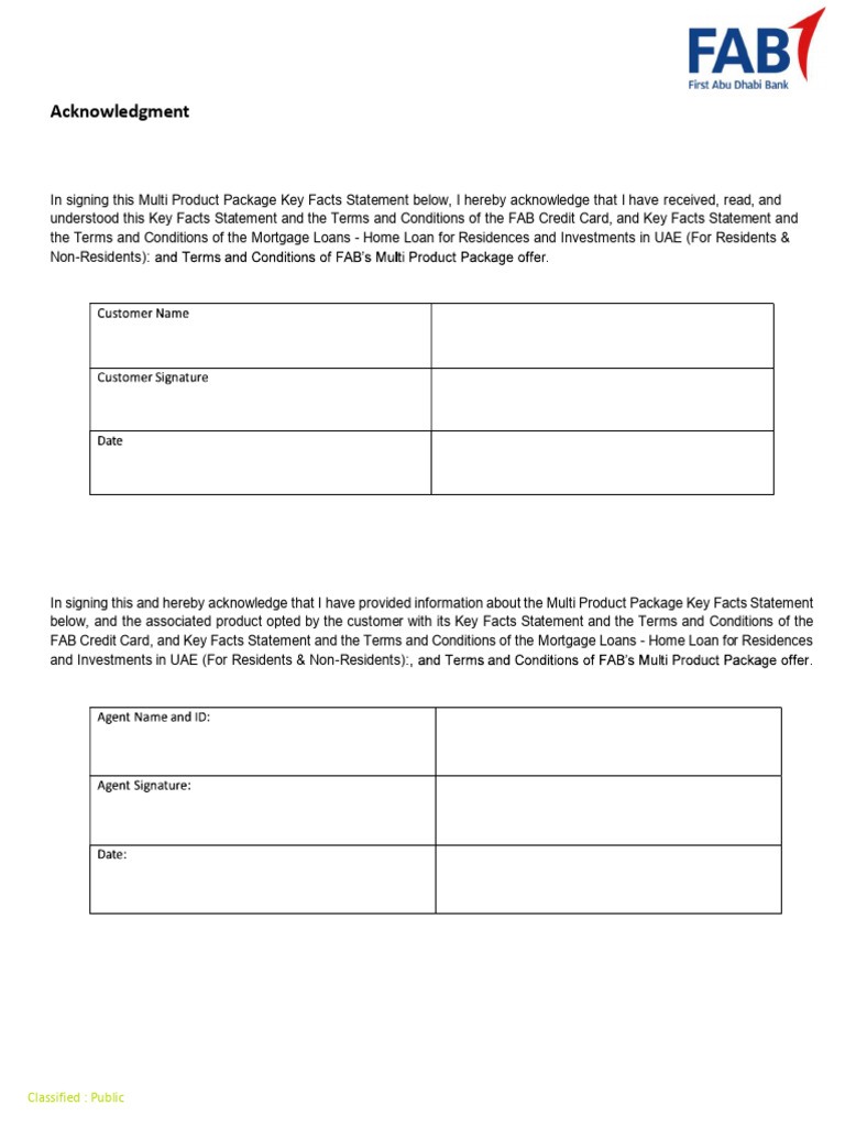 Kfs - Fab Form | PDF