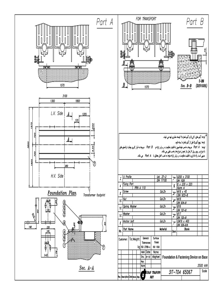 4- Foundation & Fastening Device on Base 65067 | PDF