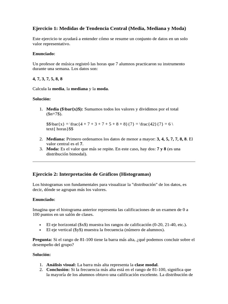 Esta Di Stica | PDF