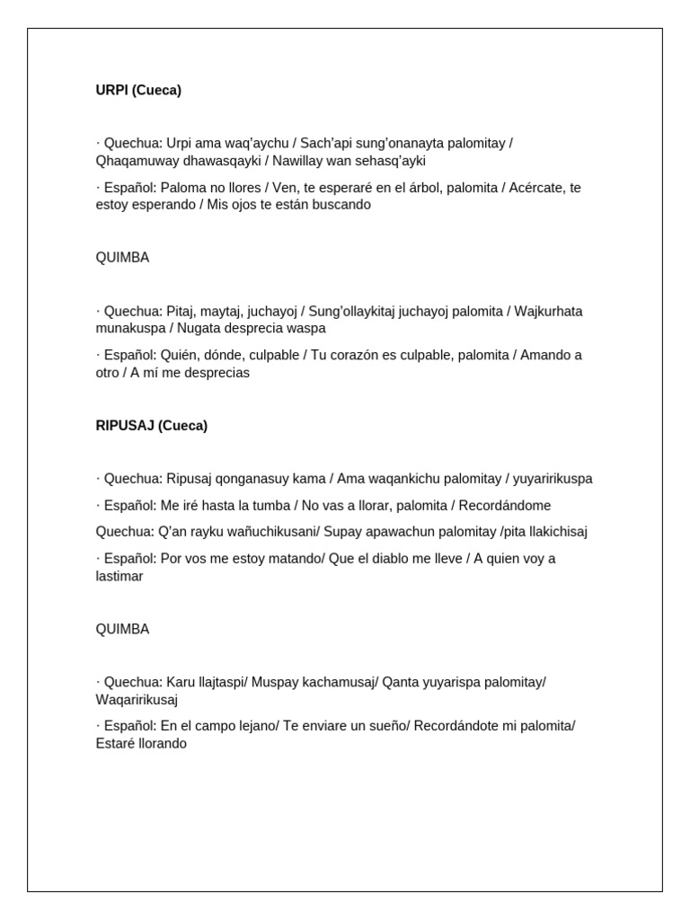 URPI | PDF
