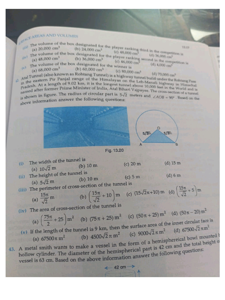 Questions Maths | PDF