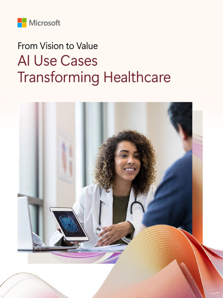 AI Use Cases - Transforming Healthcare | PDF | Artificial Intelligence ...
