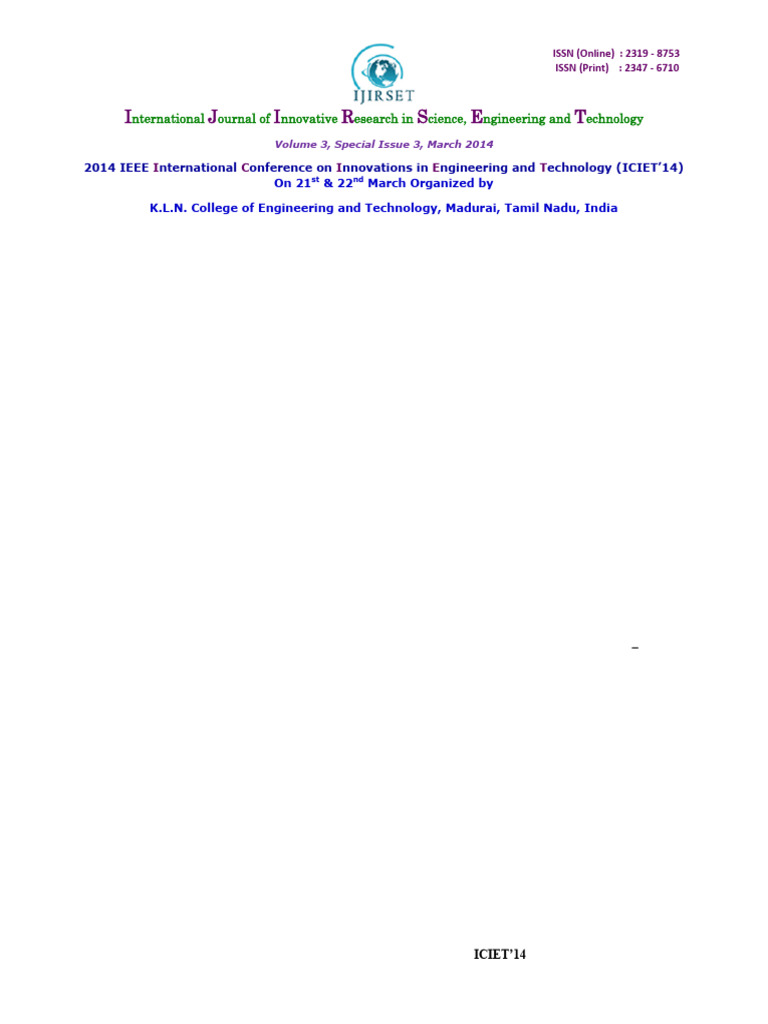 JournalpaperIJIRset (1) | PDF | Clothes Dryer | Temperature