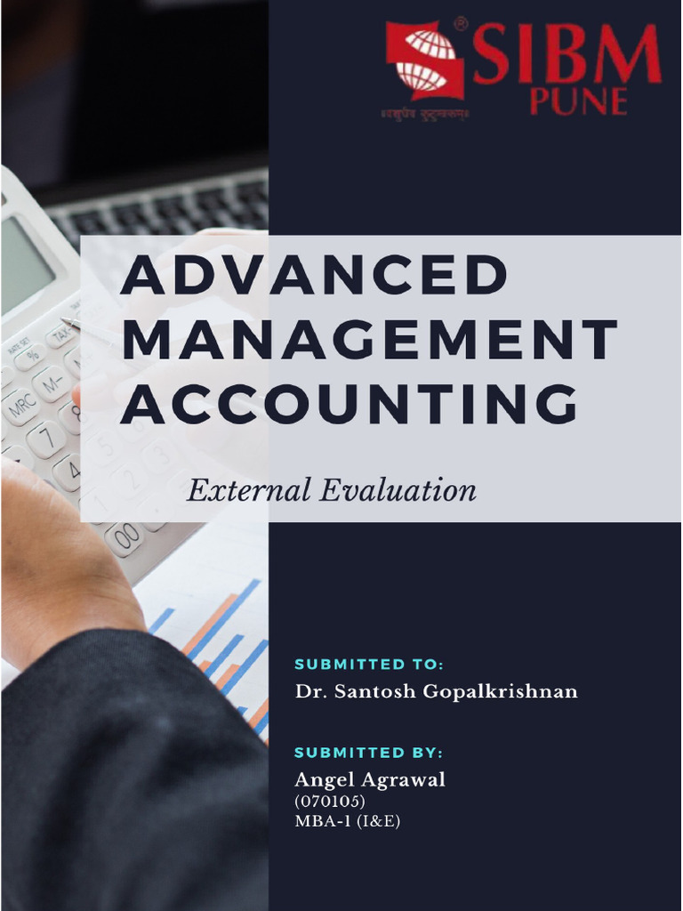 ACC | PDF | Debt | Inventory
