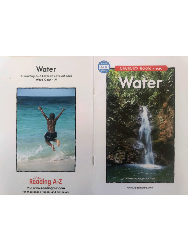 Water AA Level | PDF