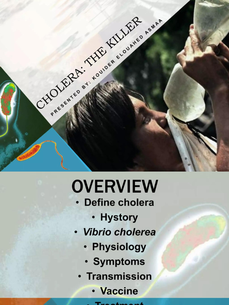 Cholera | PDF