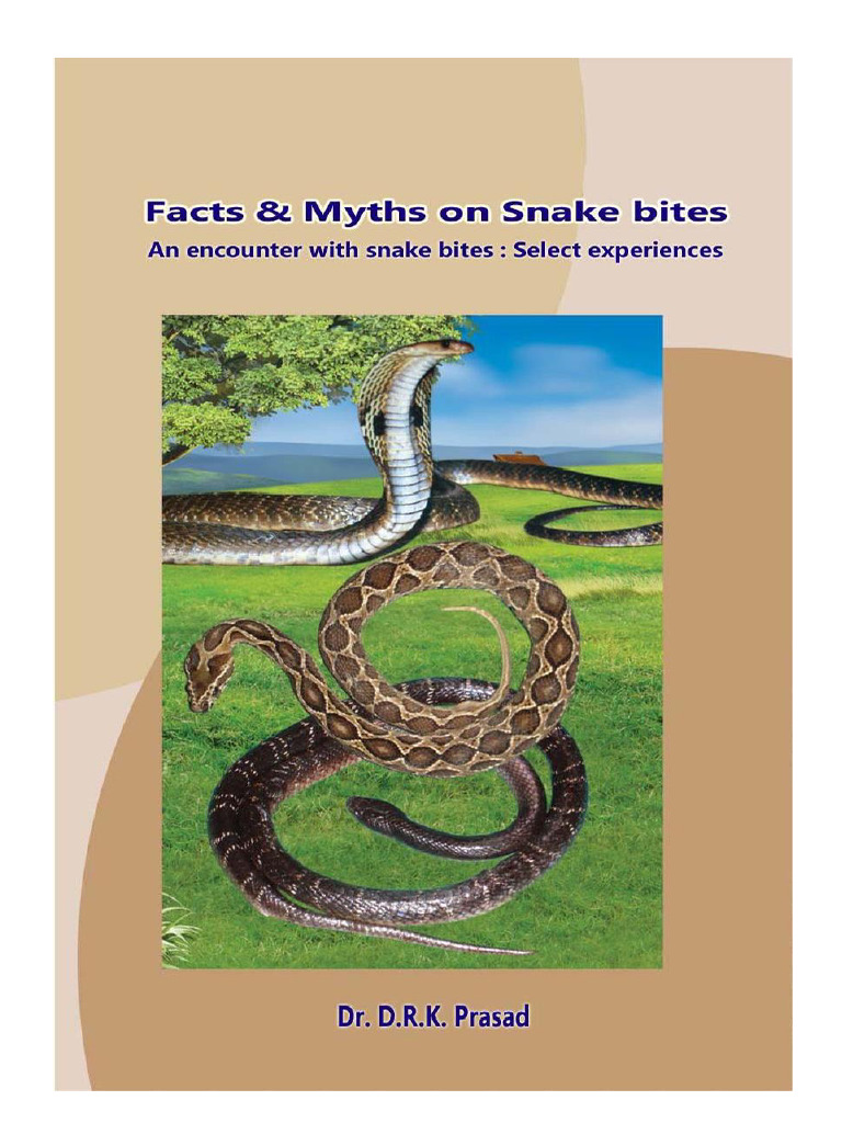 Ssnake-Bite-Book English | PDF | Snake