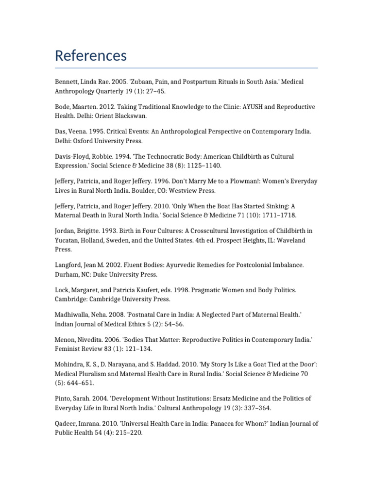 Dissertation References | PDF | Liberal Arts Education | Health Sciences
