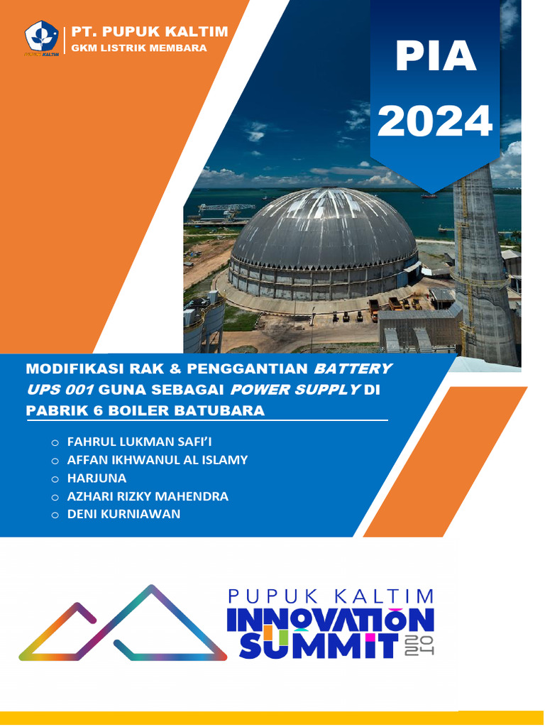 GKM Listrik Membara | PDF