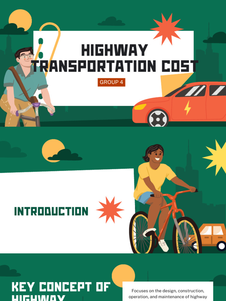 Highway Transportation Cost | PDF