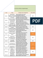 Segunda Fase Casos Clinicos