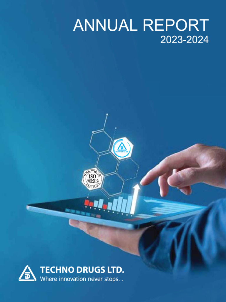 Annual Report 2023-2024 | PDF | International Financial Reporting ...