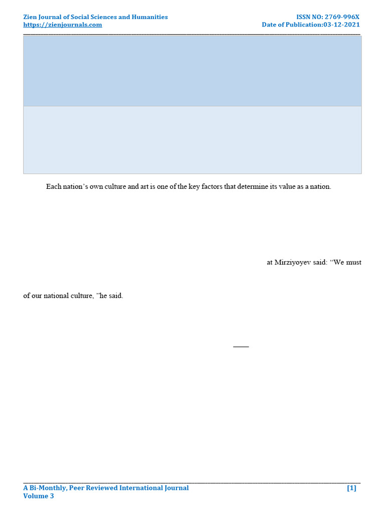 1+(14) | PDF | Cultural Heritage | Uzbekistan