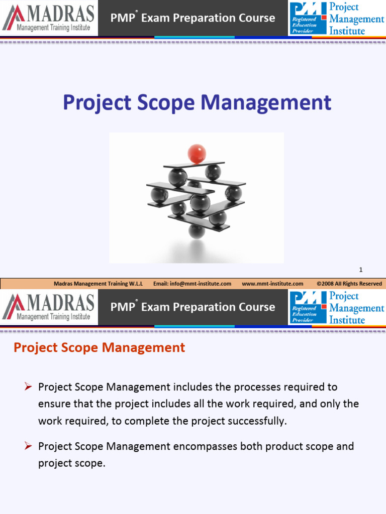 Scope Time Cost and Quality Made Easy | PDF | Project Management ...