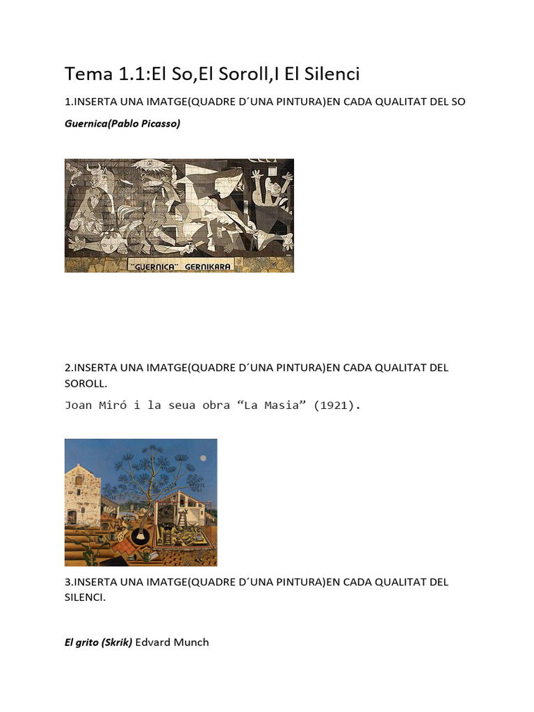 Tema 1 | PDF