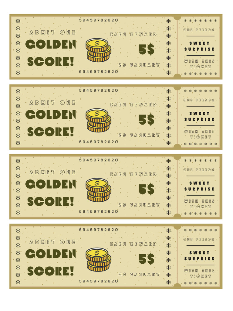 Ticket Score | PDF