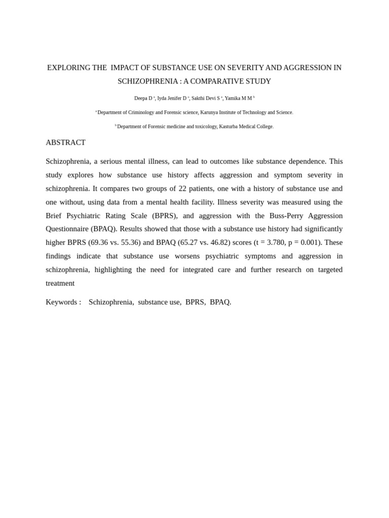 ABSTRACT - National Conference | PDF